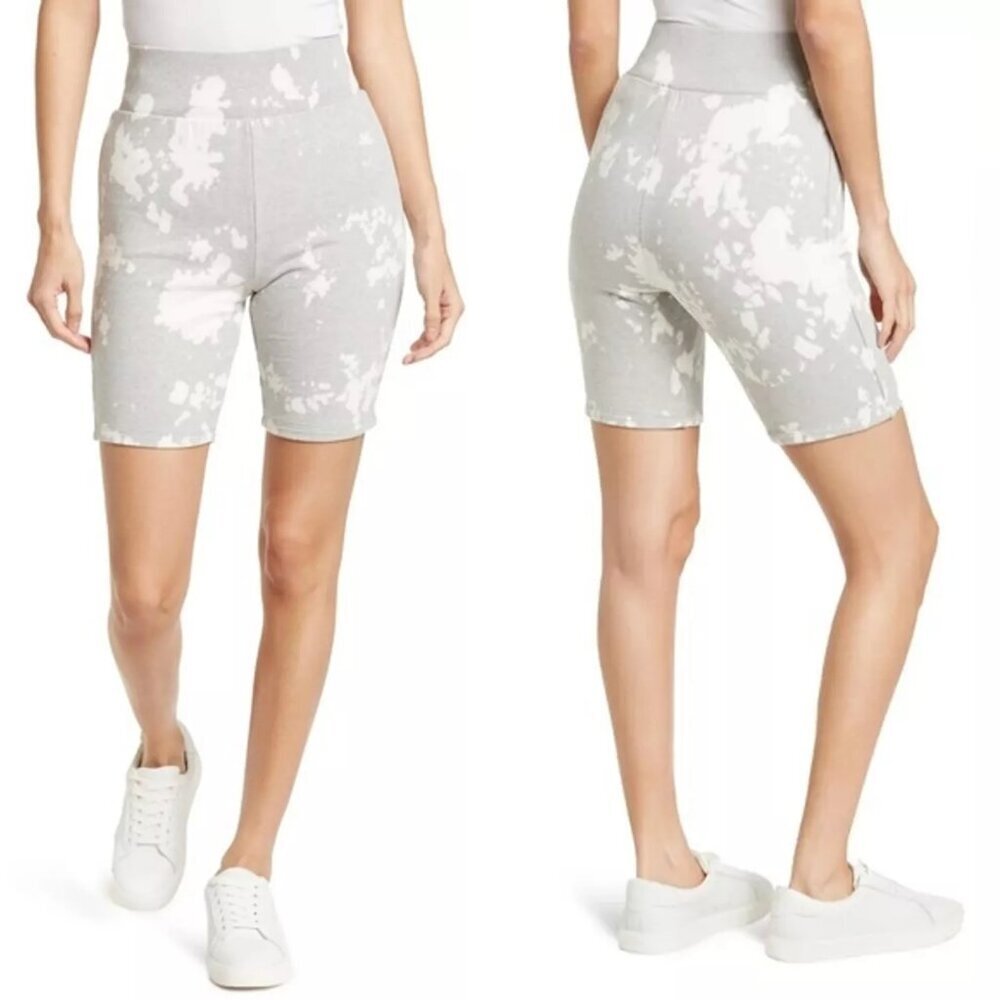 NWT New $148  Frame Vintage Bike Tie-Dye Cotton Shorts Size XS